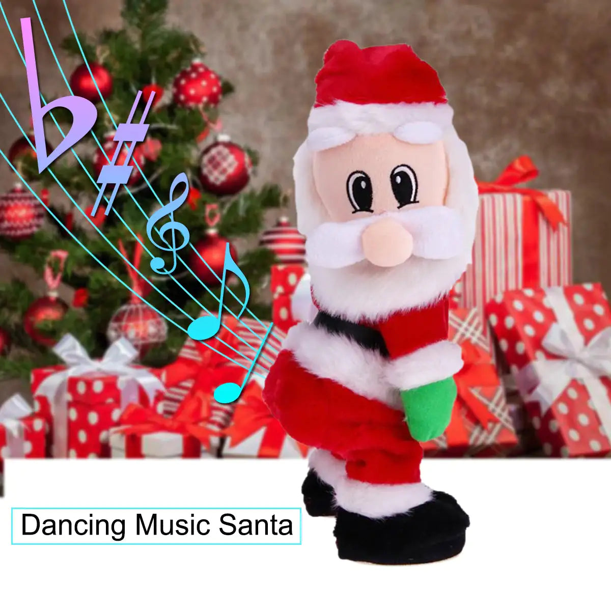 Santa Claus Bailarín