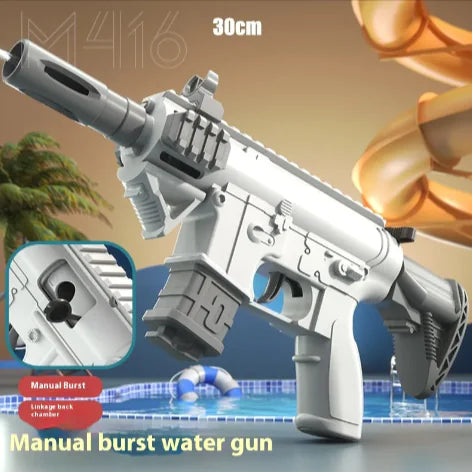 Pistola de Agua de Prensa Manual – Pistolas de Agua para Diversión Transfronteriza