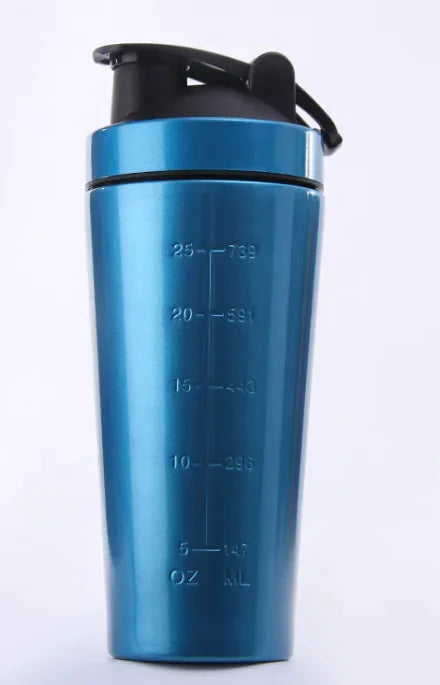 Stainless Steel Protein Powder Shaker Cup