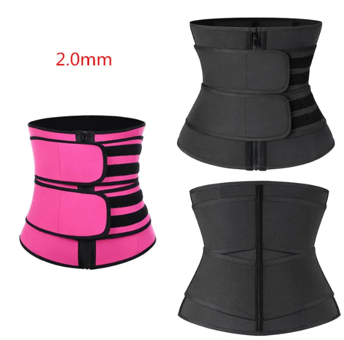 Women's Neoprene Zipper Waist Trainer