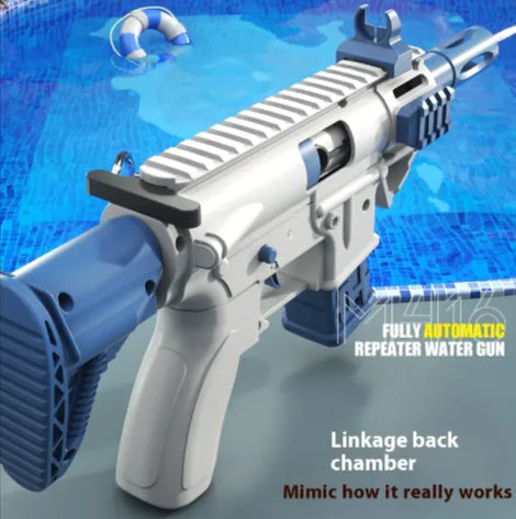 Pistola de Agua de Prensa Manual – Pistolas de Agua para Diversión Transfronteriza