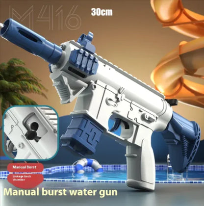 Pistola de Agua de Prensa Manual – Pistolas de Agua para Diversión Transfronteriza