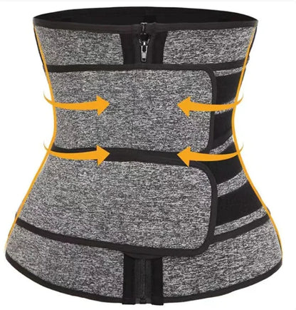 Women's Neoprene Zipper Waist Trainer