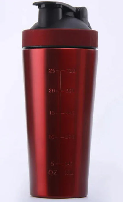 Stainless Steel Protein Powder Shaker Cup