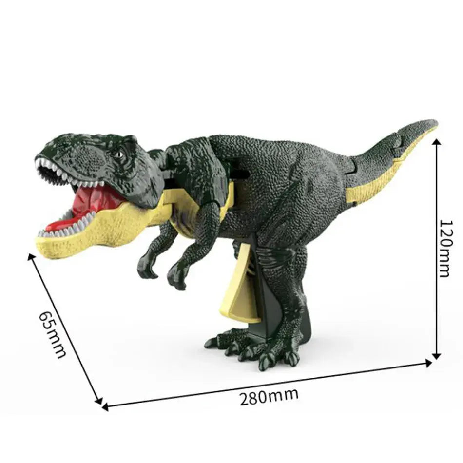 Juguetes de Dinosaurio Tiranosaurio Rex de Prensa Manual