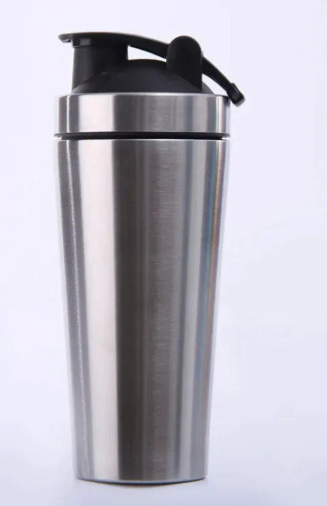 Stainless Steel Protein Powder Shaker Cup