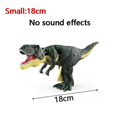 Juguetes de Dinosaurio Tiranosaurio Rex de Prensa Manual