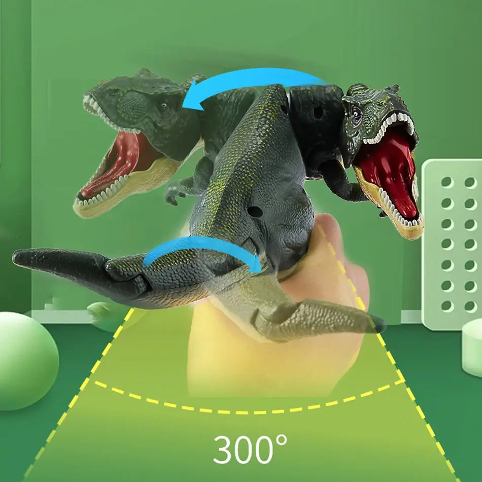 Juguetes de Dinosaurio Tiranosaurio Rex de Prensa Manual