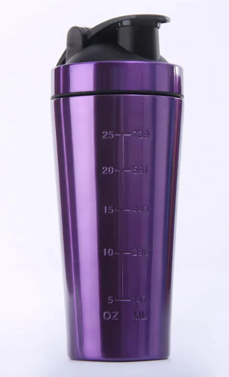 Stainless Steel Protein Powder Shaker Cup